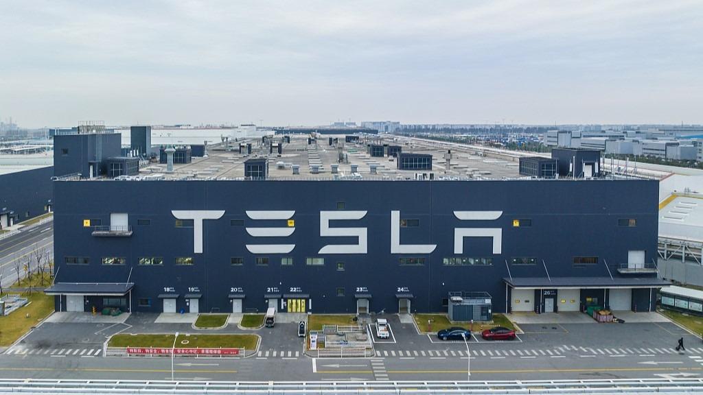 Tesla Baut Megapack Fabrik In Shanghai