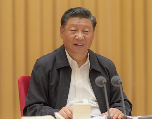 Xi Jinping, inilahad ang mga kahilingan tungkol sa mga gawain sa Tibet