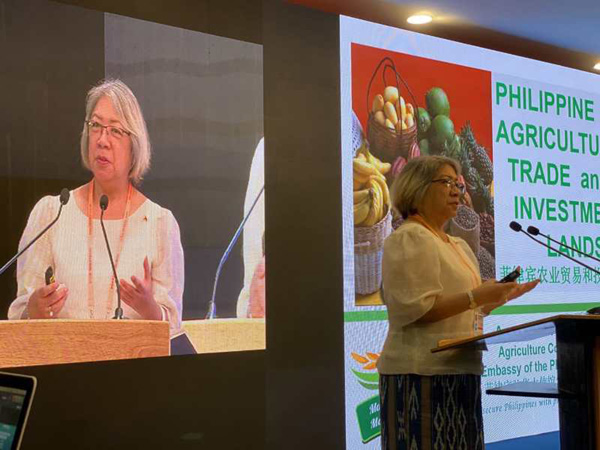 Ana Abejuela: Kalakalang Agrikultural ng Pilipinas at Tsina, masigla; CIFIT binuksan ang pinto para sa pag-akit ng mas malaking pamumuhunan