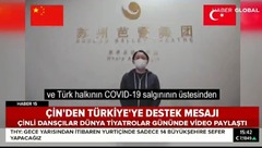 Suzhou Bale Topluluğu'ndan Türkiye'ye destek videosu: Sanatın ışığı salgını durduracak