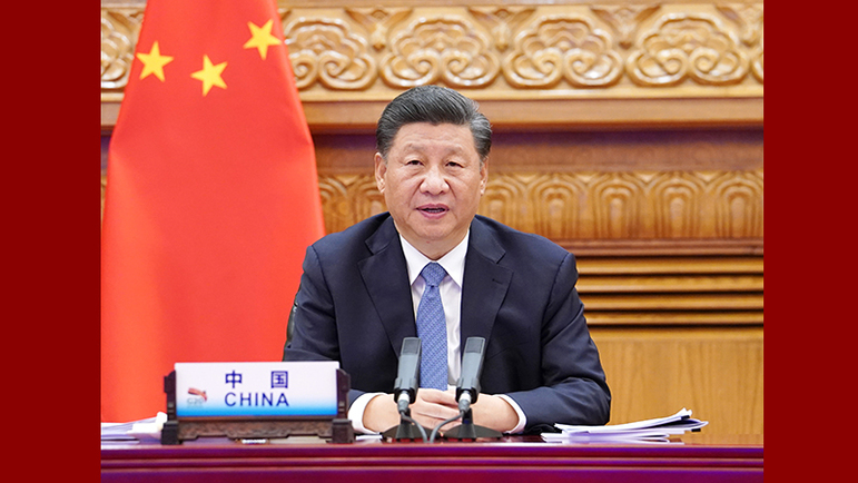 Xi Jinping, G20 Zirvesi’nde konuşma yaptı