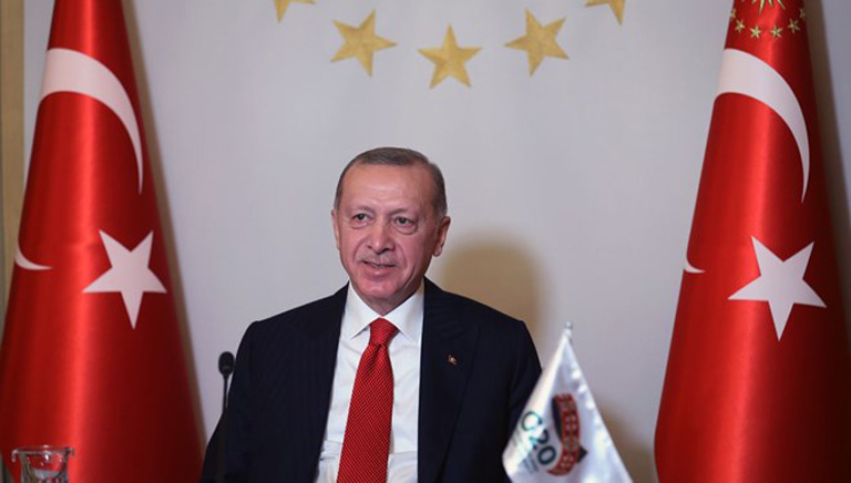 Türkiye Cumhurbaşkanı Erdoğan sanal G20 zirvesine katıldı