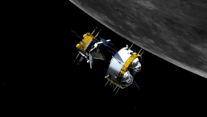 Ascender ng Chang'e-5 probe, humiwalay mula sa orbiter at returner