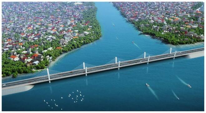 Halos $US60 milyon, ilalaan ng Tsina para sa Davao River Bridge