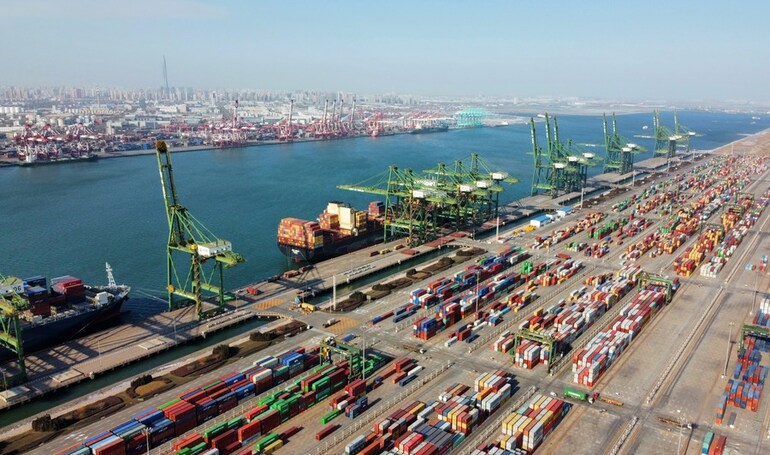 2020 yılında Çin’in dış ticaretinde yüzde 1,9 artış_fororder_XxjwsmE007010_20210114_CBMFN0A001