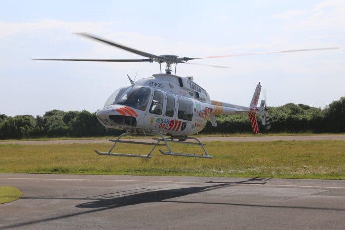 Watu watano wafariki baada ya helikopta ya matibabu kuanguka Afrika Kusini_fororder_netcare-helicopter-crash-kzn-south-africa-696x464
