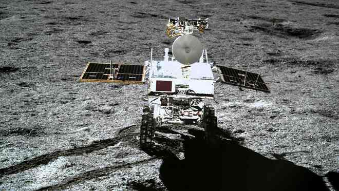 Chang'e-4 lunar probe, natapos ang takbo sa ika-26 na lunar day_fororder_8626462968724b9b9c7d04db98d9a0f5