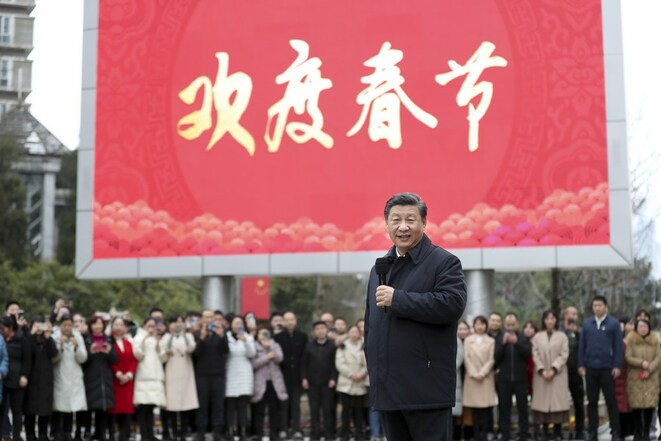 Xi Jinping, binati ang lahat ng mga Tsino para sa Chinese New Year_fororder_139724297_16125342368691n