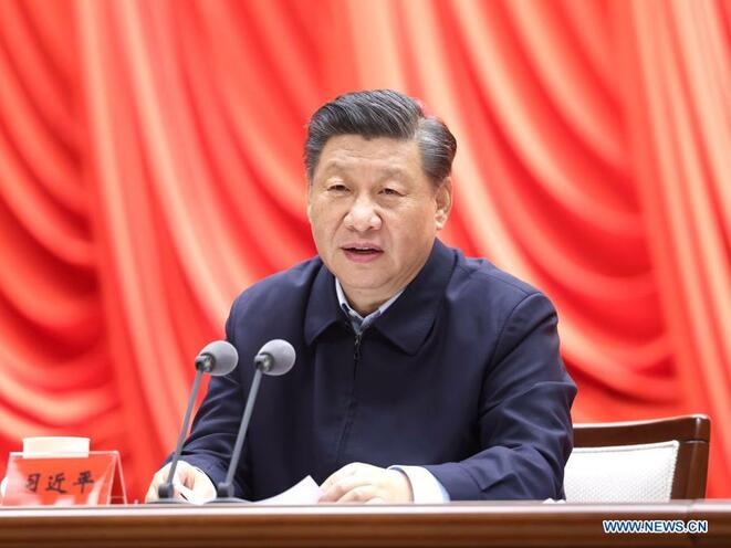 Xi Jinping, hinimok ang mga kabataang opisyal na ipagpatuloy ang dakilang tradisyon at mabuting pag-uugali ng CPC_fororder_20210302XiCPC1