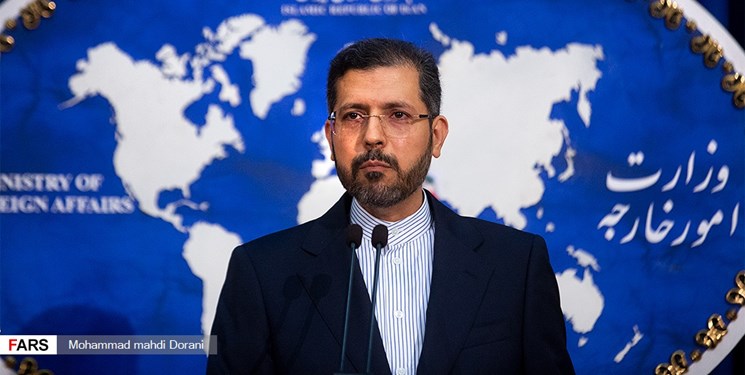 İran AB’nin gayriresmi görüşme önerisini reddetti_fororder_伊朗外交部发言人哈蒂布扎德