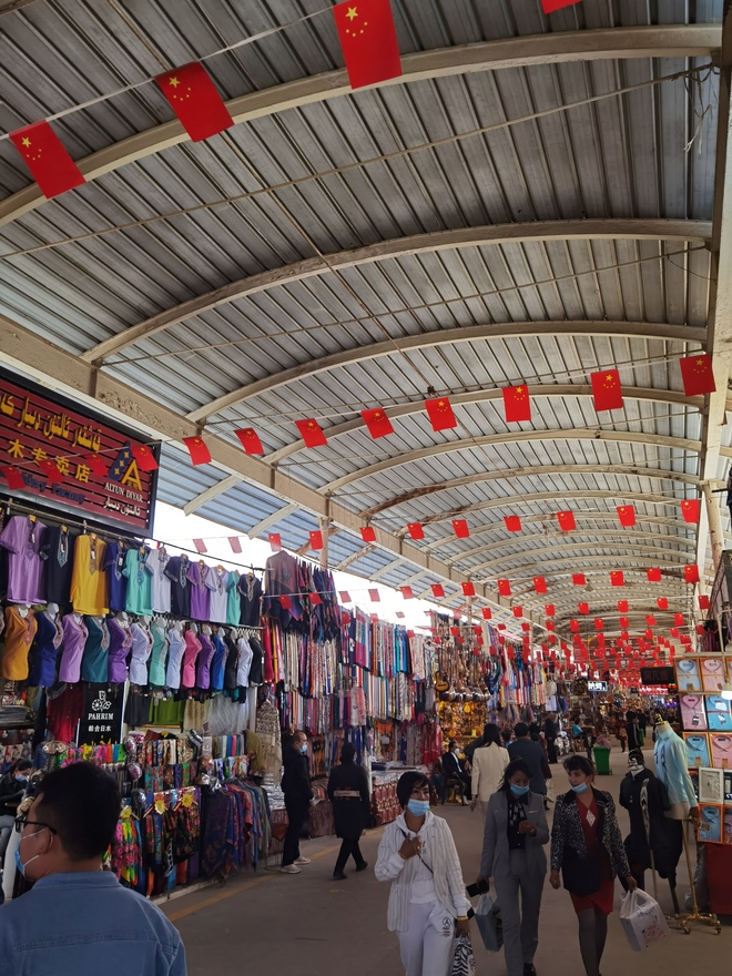 Grand Bazaar sa Kashgar_fororder_大巴扎02