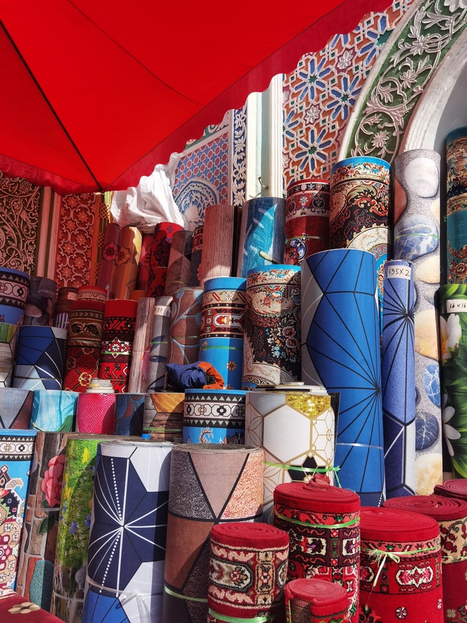 Grand Bazaar sa Kashgar_fororder_大巴扎06