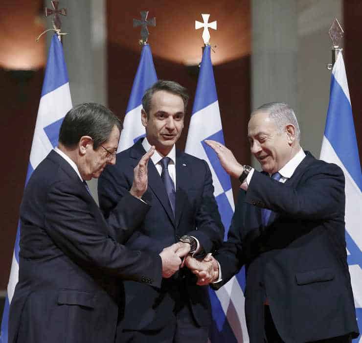 İsrail ve Yunanistan'dan dev askeri anlaşma_fororder_israil-yunanistan-ve-rum-kesimi-liderleri-eastmed-boru-hatti-projesini-imzaladi-_7760_dhaphoto6_740