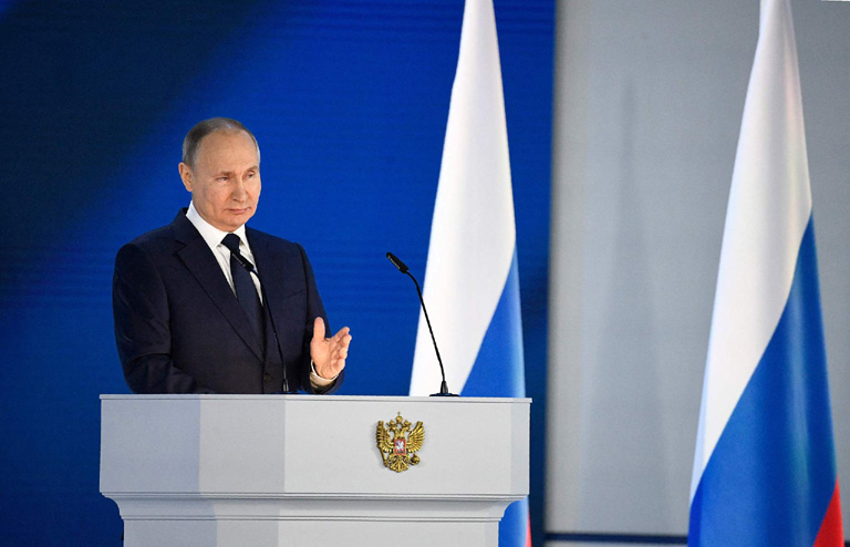 Putin ulusa sesleniş konuşması yaptı_fororder_ppppp