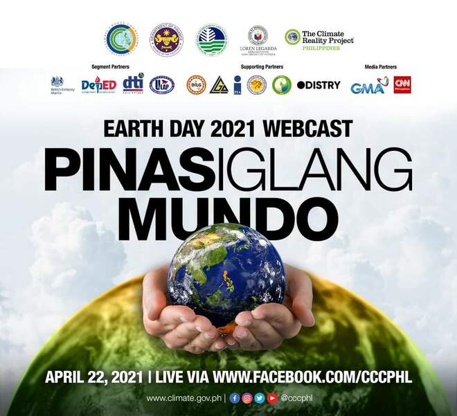 (Update) Earth Day 2021: Ibalik ang sigla ng mundo, pagkilos ng lahat kailangan_fororder_20210425SM6