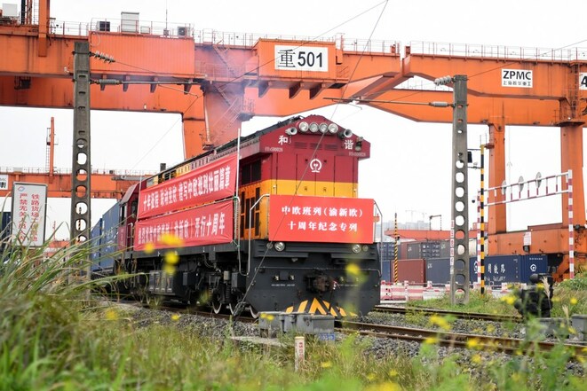 38,000, kabuuang bilang ng China-Europe freight trains_fororder_20210518TsinaEuropa