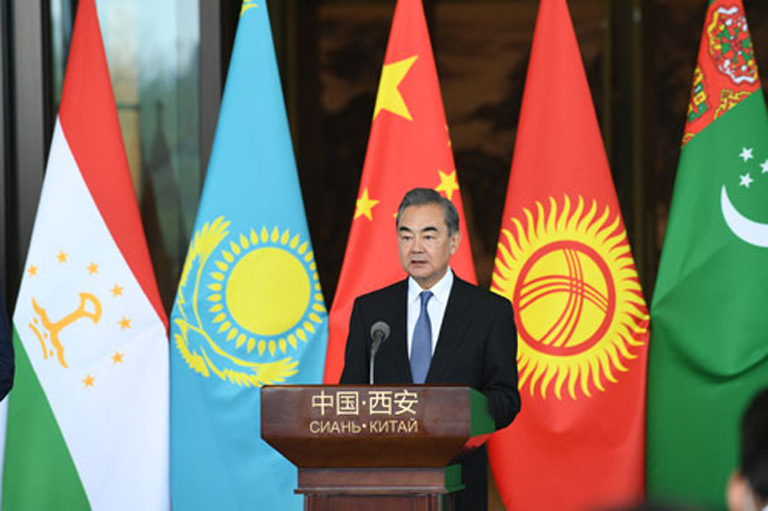 Çin-Orta Asya Dışişleri Bakanları İkinci Görüşmesi yapıldı_fororder_DDDDD