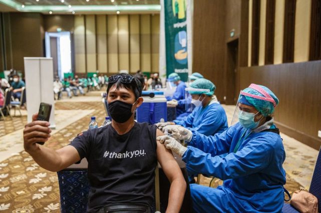 In-đô-nê-xi-a công bố dữ liệu theo dõi sau tiêm vắc-xin Trung Quốc – Vắc-xin Trung Quốc có hiệu quả đáng ghi nhận_fororder_印尼公布中国疫苗追踪数据2