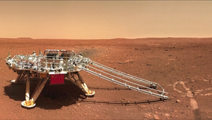 Çin’in uzay aracı Mars’tan yeni görüntüler yayınladı