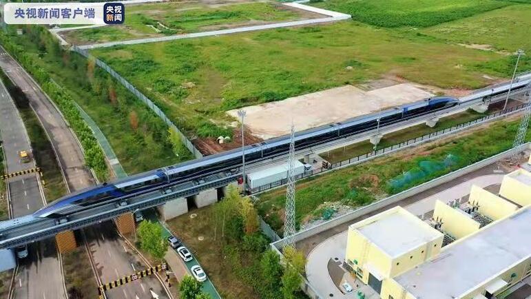 Dünyanın ilk 600 km/s yüksek hızlı maglev treni montaj hattından çıktı_fororder_tren