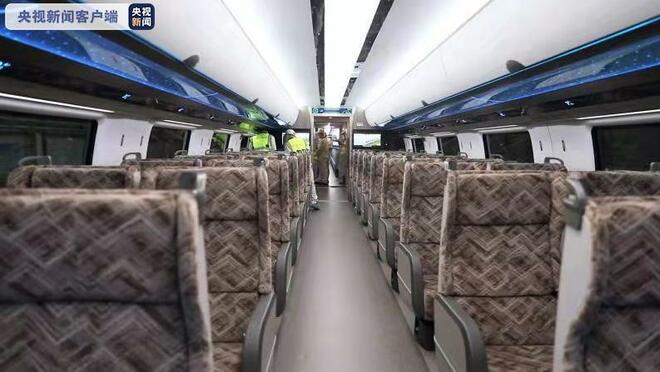 Pinakamabilis na maglev train sa daigdig, yari na sa Qingdao_fororder_20210720maglev3