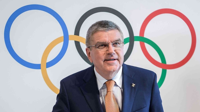 Tagapangulo ng IOC, nananabik sa mapanlikha at mas impluwensiyal na pagkokober ng CMG sa Beijing Olympic Winter Games_fororder_20210818ThomasBach