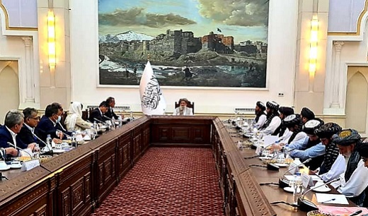 Problema ng Afghanistan sa larangang pangkalusugan, tinalakay ng Afghanistan at WHO_fororder_20210921Afghanistan520