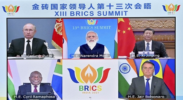 CMG Komentaryo: 5 mungkahi ng Tsina, magbibigay ng bagong sigla sa kooperasyon ng BRICS_fororder_20210912BRICS600