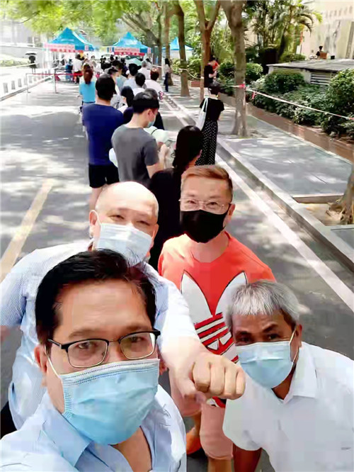 Bong Antivola: Pagtutulungan at kabutihang loob, mahalaga sa pagdaig ng Xiamen sa COVID-19 outbreak_fororder_微信图片_20210924204633