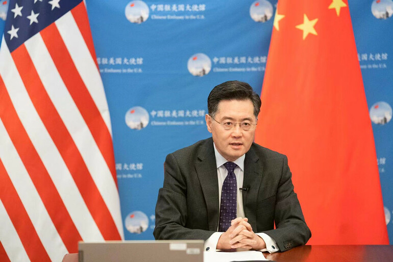 Çin’in Washington Büyükelçisi Qin’den demokrasi üzerine konuşma_fororder_秦刚