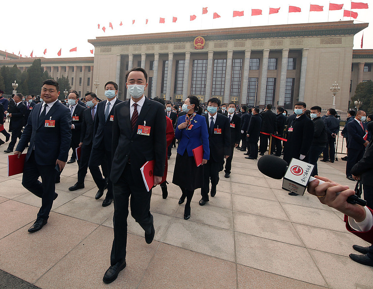Xi’den Halk Temsilciler Meclisi sisteminin iyileştirilmesi vurgusu_fororder_VCG111320893160