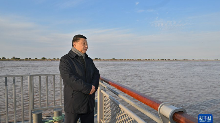 Sarı Nehir'de ekolojiyi koruma çalışmaları, Çin’in yeşil kalkınmaya verdiği önemi gösteriyor_fororder_XIJINPINLERLERlER