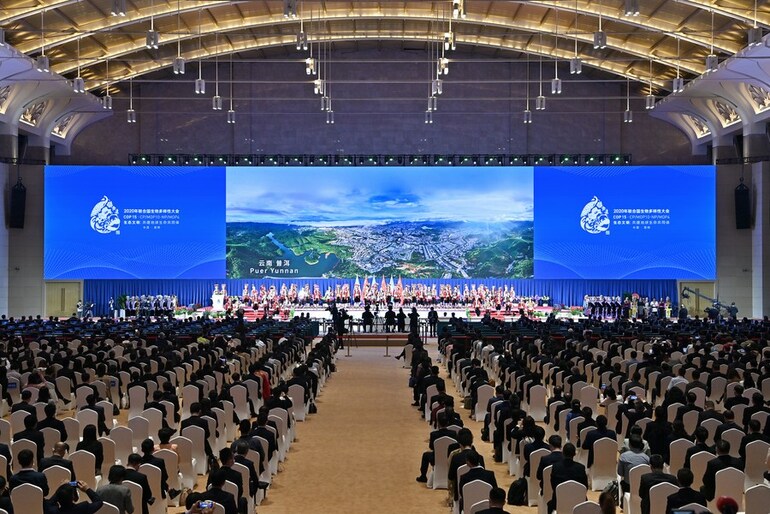 Xi Jinping’in COP15’teki konuşması ilgi uyandırdı_fororder_XxjwlsE007003_20211013_CBMFN0A001