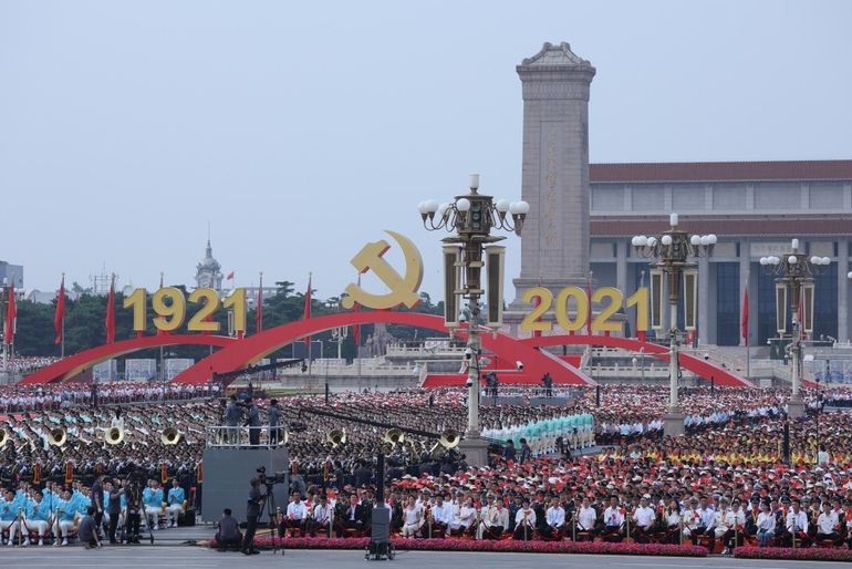 50 Yıllık Başarı: Çin’de orta halli refah toplumu hedefine ulaşıldı_fororder_tiananmen