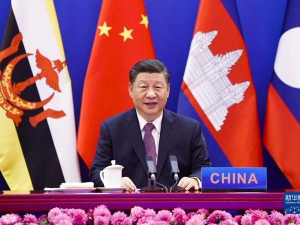 លោក Xi Jinping ប្រធានរដ្ឋចិន ៖ តាំងពីប្រទេសចិននិងអាស៊ានបង្កើតទំនាក់ទំនងសន្ទនាអស់រយៈពេល ៣០ ឆ្នាំមក បានដើរលើមហាវិថីមេត្រីភាពនិងសុខដុមនីយកម្មនិងកិច្ចសហប្រតិបត្តិការឈ្នះ-ឈ្នះ_fororder_1128087629_16375676693681n