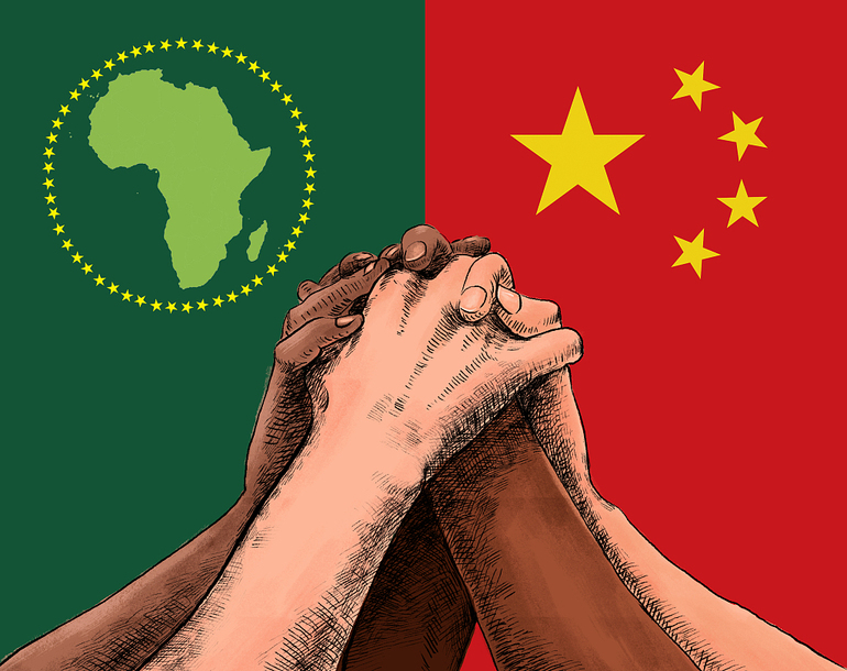 “Xi ve Afrikalı liderler ilişkilerin gelişme yönünü görüşecek”_fororder_VCG111164870805