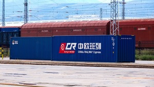 Xinjiang sınır kapılarından AB’ye dış ticarette hızlı büyüme