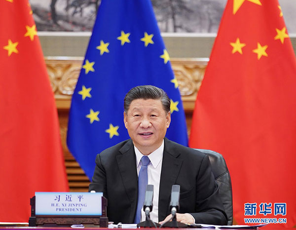 Xi, salgın sonrası Çin-AB ilişkilerini değerlendirdi