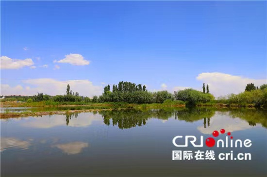 Xinjiang’dan ÇUHM temsilcisi: Endüstriyel kaynakların turizmde kullanımı halkı zenginleştirdi_fororder_xinjiang roportaj1