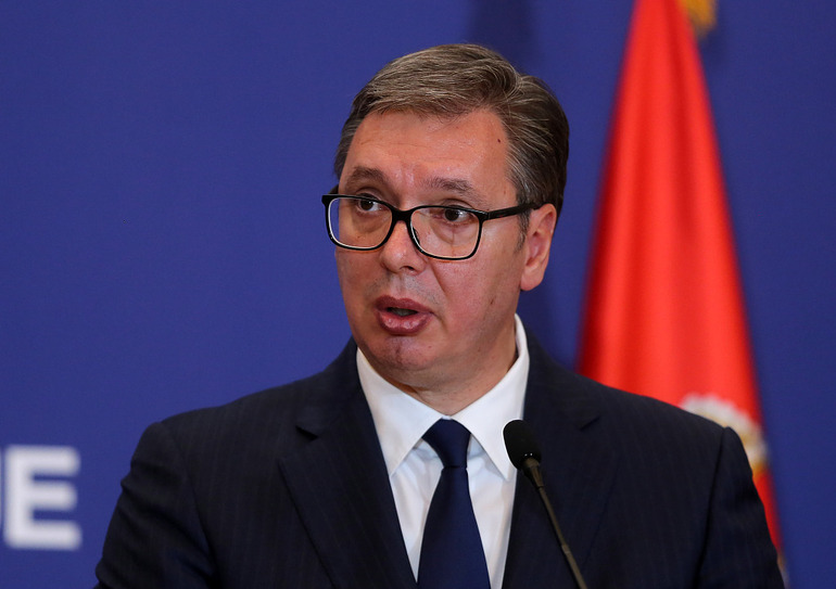 Vucic: Sırbistan, NATO’ya katılmayacak_fororder_VCG31N1235237780