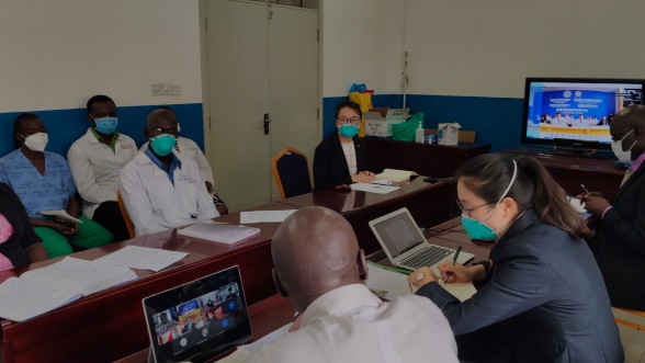 Afrika'nın salgınla mücadelesindeki Çinli doktorlar