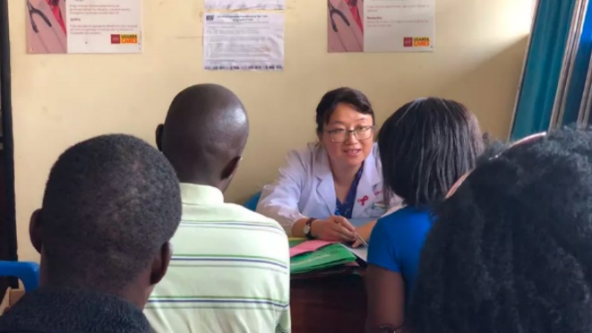 Afrika'nın salgınla mücadelesindeki Çinli doktorlar
