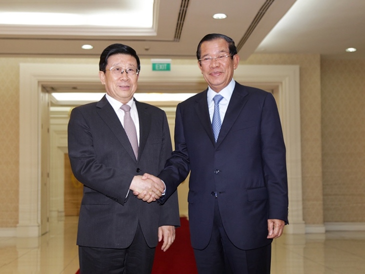 图片默认标题_fororder_1-柬埔寨首相洪森会见国务委员、公安部部长赵克志