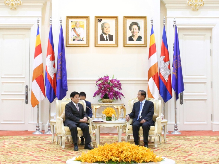 图片默认标题_fororder_2-柬埔寨首相洪森会见国务委员、公安部部长赵克志