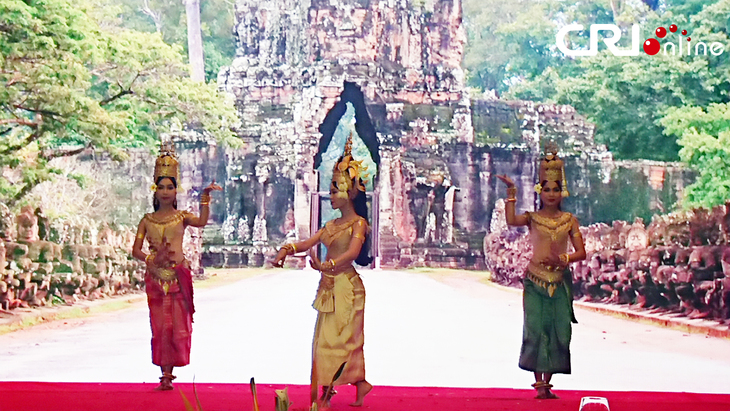 图片默认标题_fororder_5.柬埔寨皇家芭蕾舞团献上精彩演出