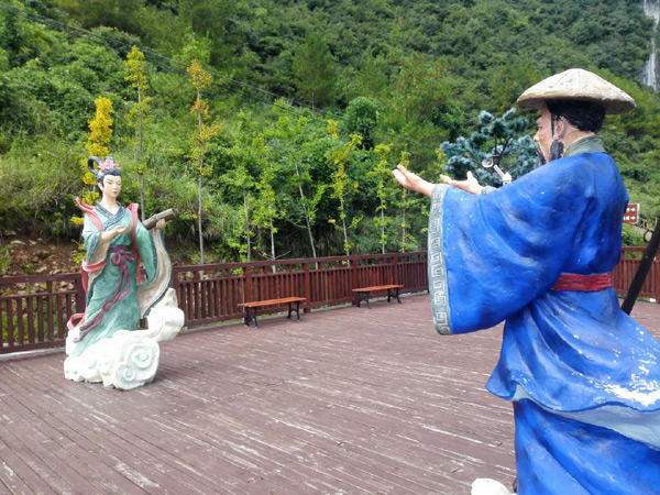 Thần Nữ núi thiêng Vu Sơn và truyền thuyết trị thủy trên sông Trường Giang