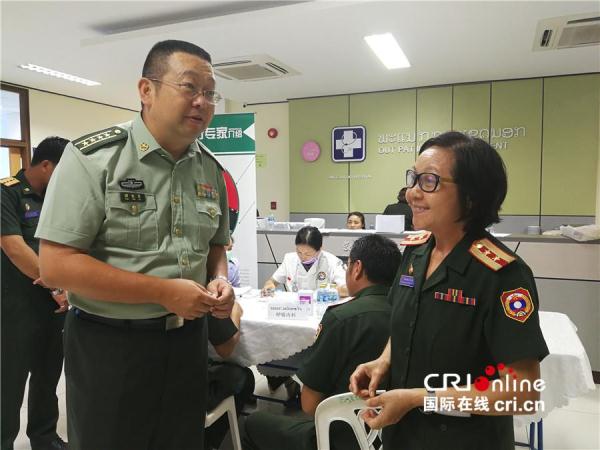 "Đoàn tàu Hòa bình" triển khai toàn diện các hoạt động dịch vụ y tế tại Lào