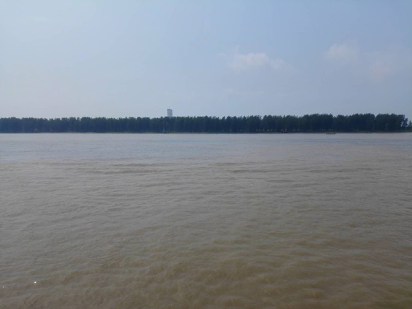 Trả lại môi trường sinh thái và cảnh quan tươi đẹp cho dòng Cán Giang