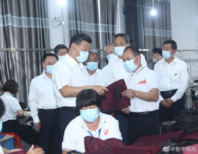 Сі Цзіньпін заклікаў павысіць магчымасці па прадухіленні стыхійных бедстваў