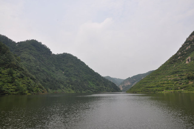 File photo shows the Longtangou reservoir in Rizhao City, east China's Shandong province. [Photo: Chinaplus]